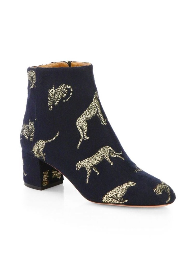 Image result for aquazzura-brooklyn-leopard-print-jacquard-block-heel-booties
