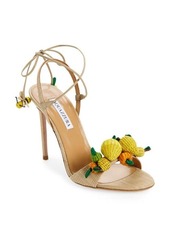 Aquazzura Citrus Punch Ankle Strap Sandal