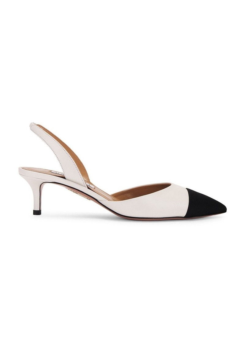 Aquazzura Milanese Sling 50 Pump