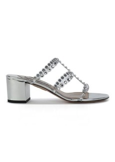 Aquazzura Sandals Silver