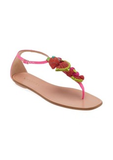 Aquazzura Strawberry Punch Sandal