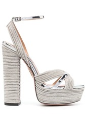 Aquazzura Ari 150mm platform sandals