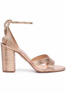 Aquazzura Ari leather sandals