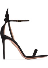 Aquazzura Bow Tie 105mm bow sandals