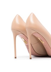 Aquazzura Purist 105mm leather pumps