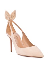 Aquazzura Bow Tie 85mm pumps