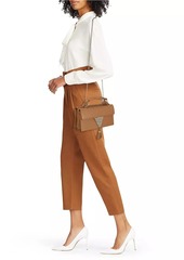 Aquazzura Downtown 24/7 Leather Crossbody