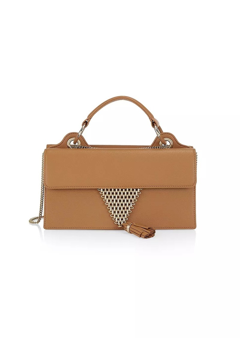 Aquazzura Downtown 24/7 Leather Crossbody