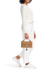 Aquazzura Downtown 24/7 Leather Crossbody