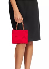 Aquazzura Galactic Grosgrain Mini Tote Bag