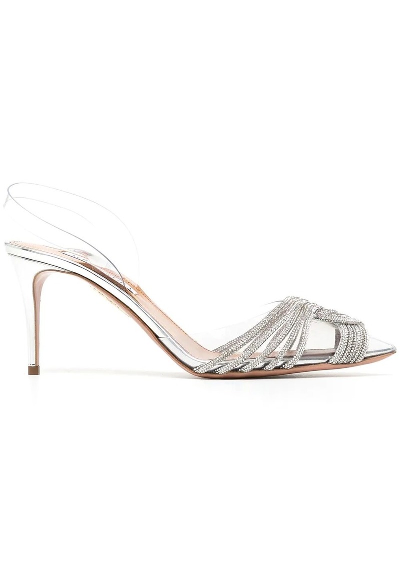 Aquazzura Gatsby Sling pumps