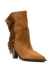 Aquazzura Marfa 70mm suede boots