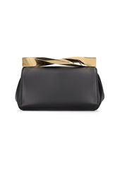 Aquazzura Mini Twist Nappa Clutch