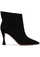 Aquazzura pointed suede ankle boots