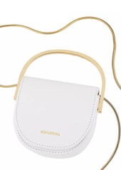 Aquazzura Purist Micro Leather Handbag