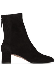 Aquazzura Saint Honore 50mm ankle boots