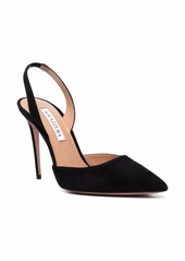 Aquazzura slingback pointed toe pumps