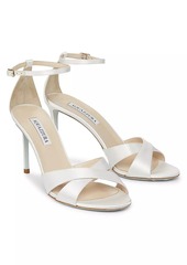 Aquazzura So Divine 85MM Satin Sandals