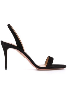 Aquazzura So Nude mid-heel sandals