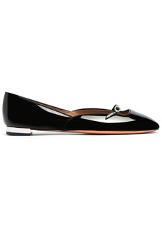 Aquazzura Soul Sister Patent Leather Flats