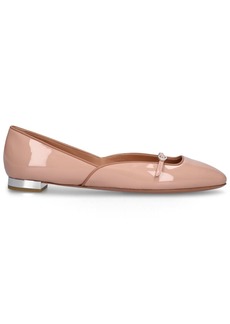 Aquazzura Soul Sister Patent Leather Flats