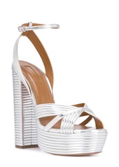 Aquazzura Sundance Plateau 140mm sandals