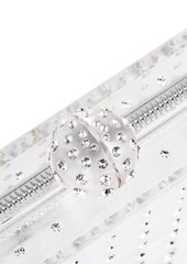 Aquazzura Tequila Crystal-Embellished Clutch