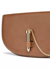 Aquazzura Tribeca Spazzolato Leather Crossbody Bag