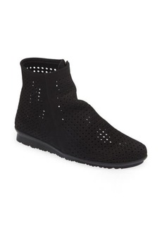 Arche Perforated Wedge Bootie
