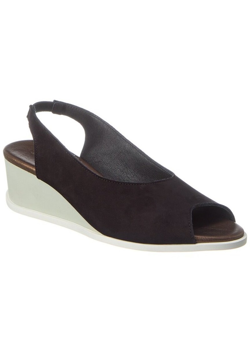 Arche Suryli Suede Slingback Wedge Sandal