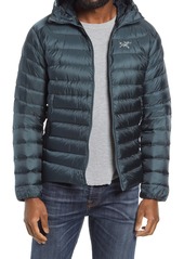 Arc'Teryx Cerium Down Hooded Jacket in Paradox at Nordstrom