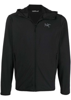 Arc'teryx Kyanite logo-embroidered zipped hoodie