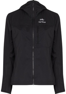 Arc'teryx logo-print hooded jacket