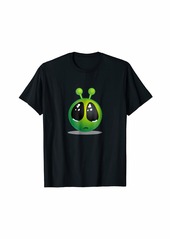 Area Alien Face Tshirt Sad Alien emoji shirt!