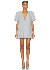 AREA Butterfly T-Shirt Dress