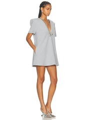 AREA Butterfly T-Shirt Dress