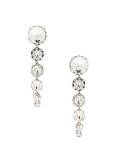 AREA Crystal Drop Earrings