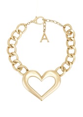 AREA Heart Chain Necklace