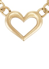 AREA Heart Chain Necklace