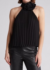 Area Stars Andrea Pleated Top in Black at Nordstrom Rack