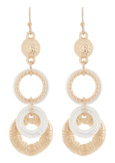 Area Stars Briel Earrings in Gold Silver at Nordstrom Rack