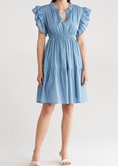 Area Stars Cathy Minidress in Blue at Nordstrom Rack