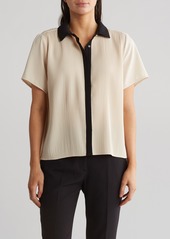 Area Stars Donna Collared Top in Ivory at Nordstrom Rack