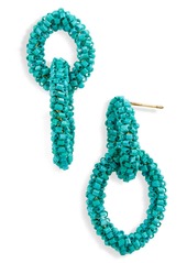 Area Stars Imitation Turquoise Bead Drop Earrings at Nordstrom Rack