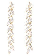 Area Stars Marquise Crystal Cascading Linear Drop Earrings at Nordstrom Rack