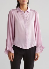 Area Stars Peri Button-Up Shirt in Light Purple at Nordstrom Rack