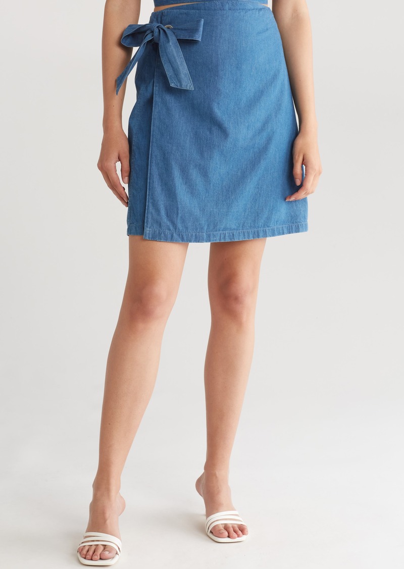 Area Stars Ronnie Wrap Skirt in Blue at Nordstrom Rack