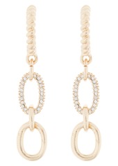 Area Stars Stilla CZ Drop Earrings in Gold at Nordstrom Rack