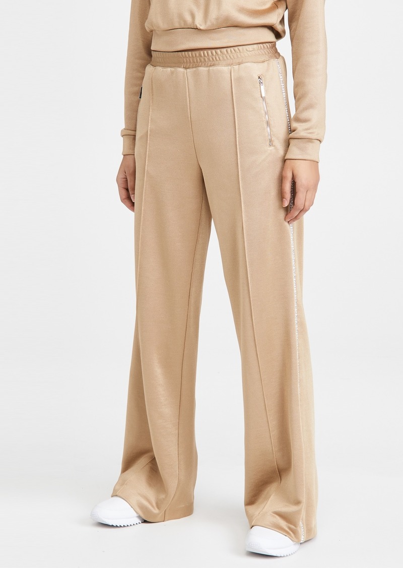 Area Track Pants with Crystal Side Stripe
