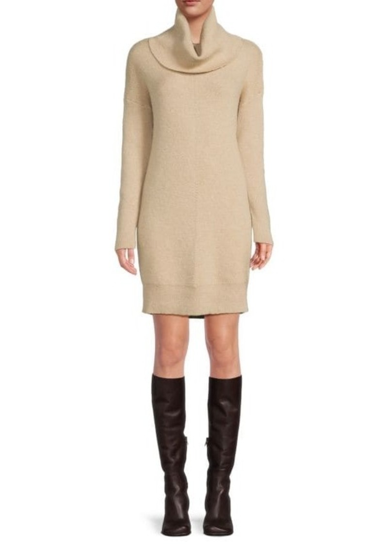 Area Baye Turtleneck Bodycon Mini Dress